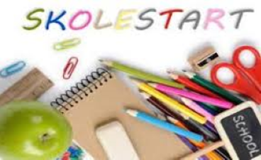 Skolestart