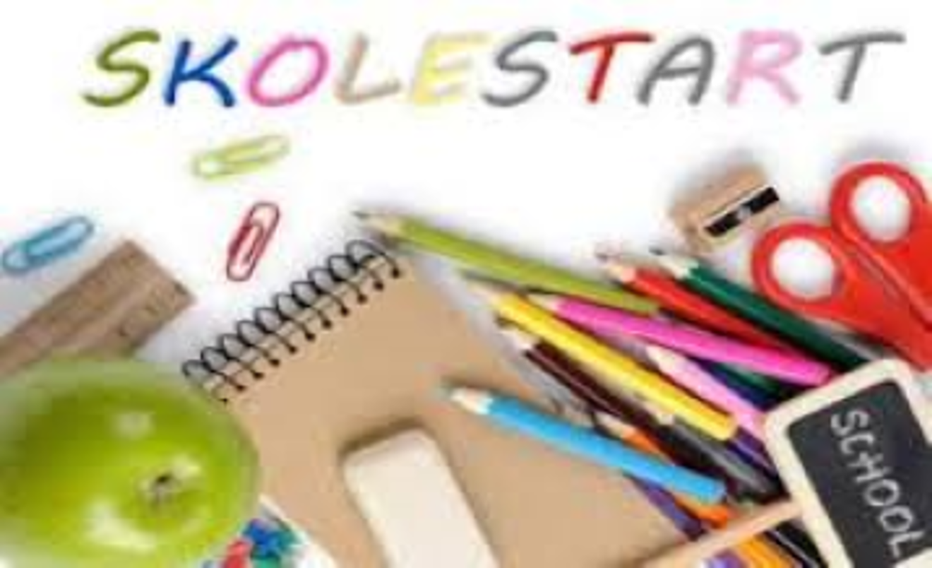 Skolestart