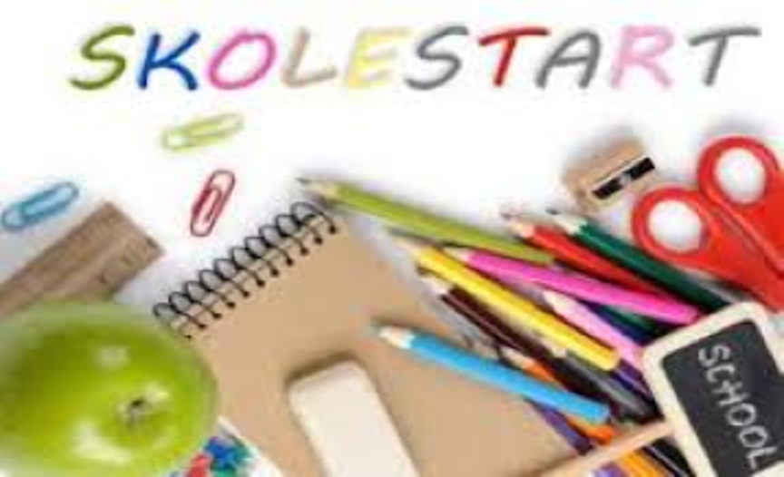 Skolestart