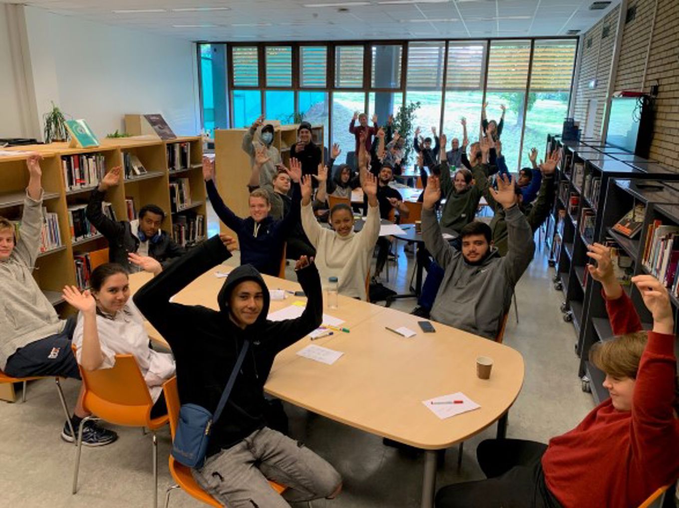 Elevrådet på Etterstad