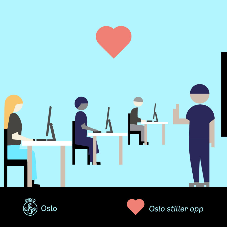 Deltakere i voksenopplæring