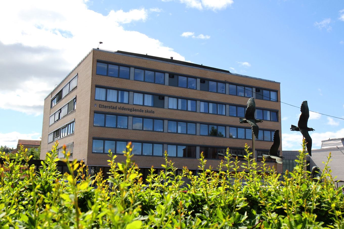Etterstad videregående skole Etterstad videregående skole