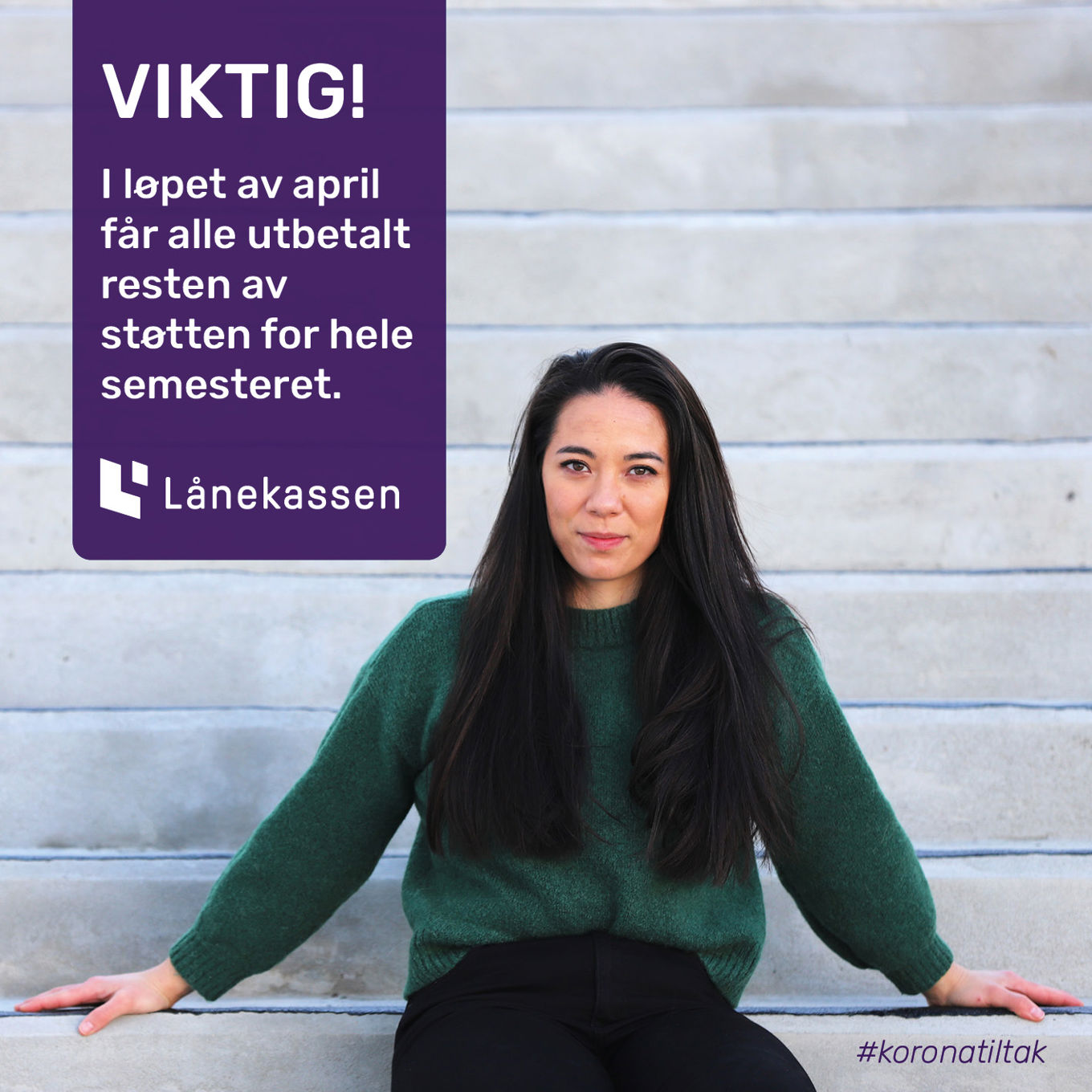 Lånekassen koronatiltak