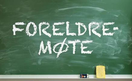 Foreldremøte