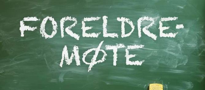 Foreldremøte