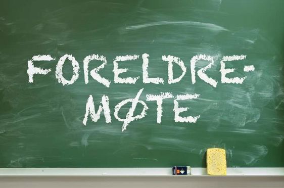 Foreldremøte
