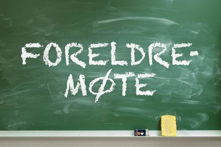 Foreldremøte