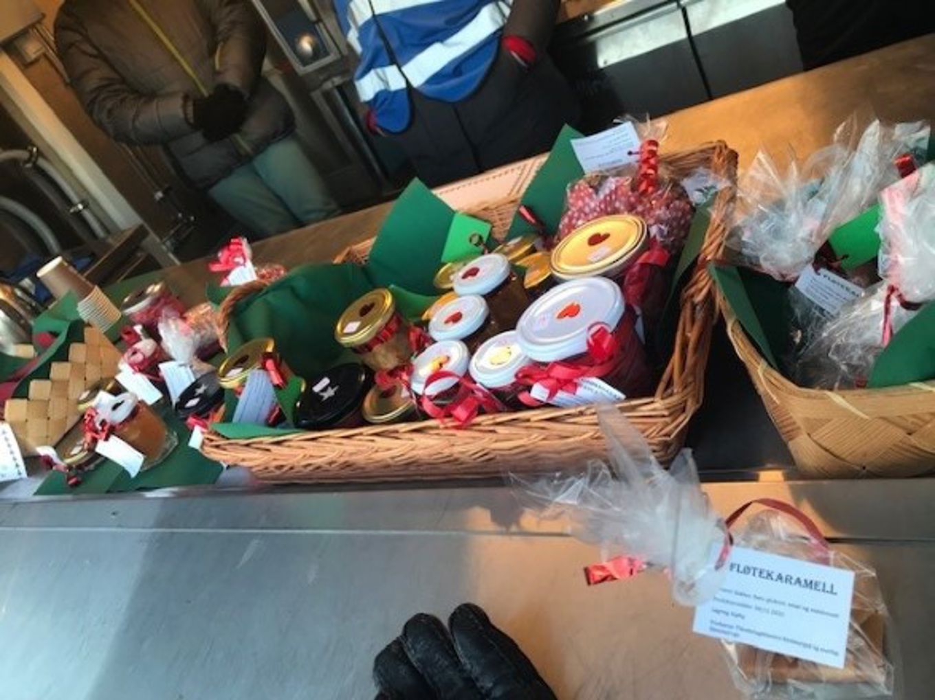 Foto: Trond K. Geving Markedsbod