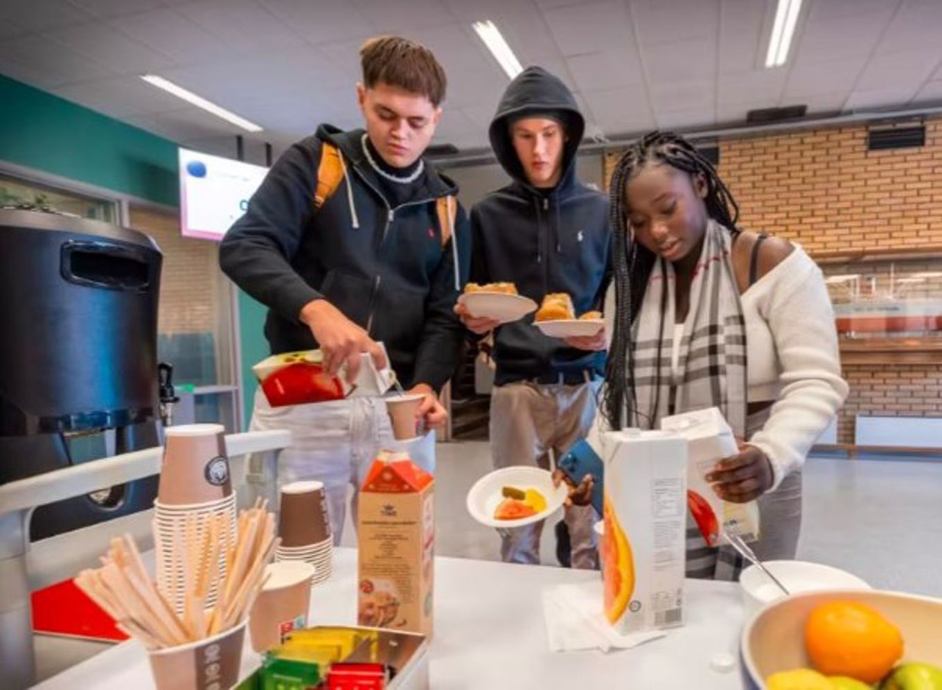 Foto: Aftenposten Frokost