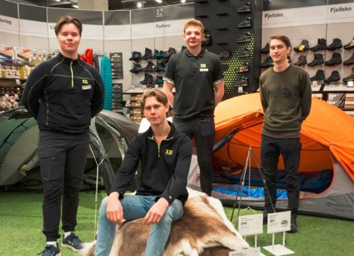 Bilder fra XXL