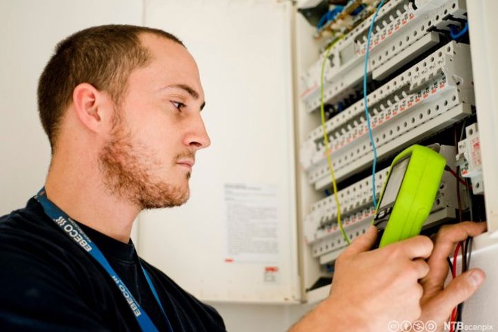 Bilde av elektriker
