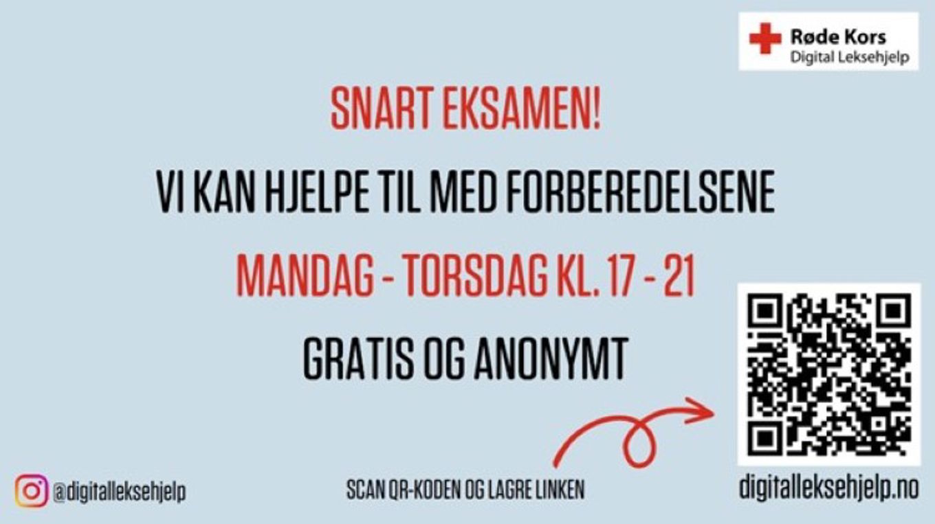 Foto: Røde Kors Plakat