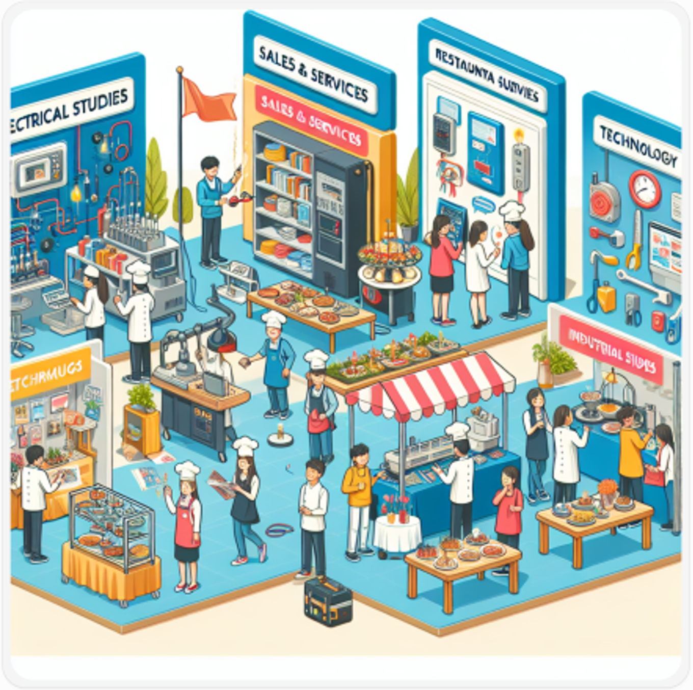 Foto: KI-generert Åpen dag